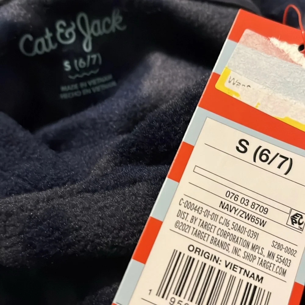 Boys‎ Cat & Jack Hoodie.NWT
